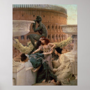 Alma-Tadema   Het Coliseum, 1896 Poster
