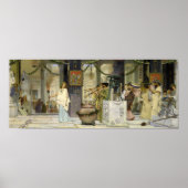 Alma-Tadema - Het  feest Poster (Voorkant)