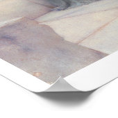 Alma-Tadema | Het Jaar staat in het voorjaar Poster (Hoek)