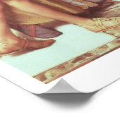 Alma-Tadema | Het vertrek, 1880 Poster (Hoek)