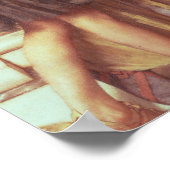 Alma-Tadema | Het vertrek, 1880 Poster (Hoek)