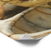 Alma-Tadema - Ik hou van je Poster (Hoek)