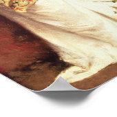 Alma-Tadema | In de Peristylum, 1866 Poster (Hoek)