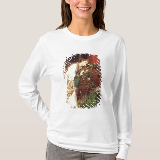 Alma-Tadema | In de Peristylum, 1866 T-shirt (Voorkant)