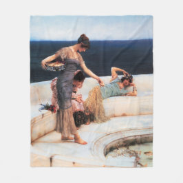 Alma-Tadema Klassiek Kunstmuseum Print Huisdecorat Fleece Deken