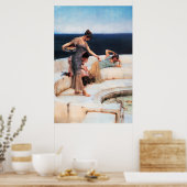 ALma-Tadema Klassieke Kunstprint Poster Huisdecora (Keuken)