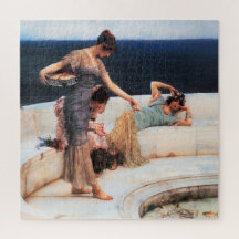 Alma-Tadema Klassieke Kunstpuzzel 