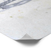 Alma-Tadema - Leegzittende vrouw met tamboerijn 19 Poster (Hoek)