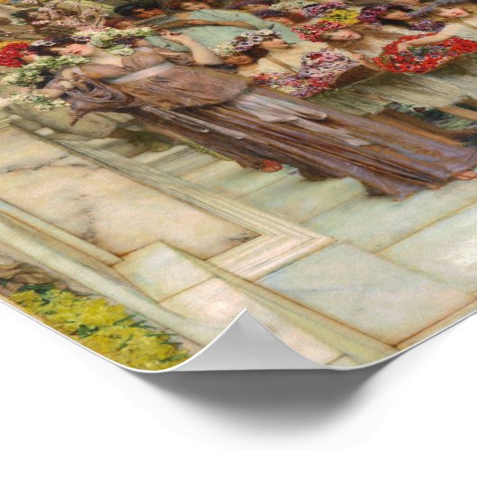 Alma-Tadema - Lente Poster (Hoek)