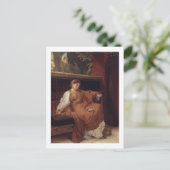 Alma-Tadema Lesbia Weeping over a Sparrow Briefkaart (Staand voorkant)