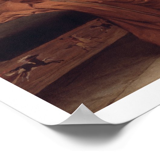 Alma-Tadema Lesbia Weeping over a Sparrow Poster (Hoek)