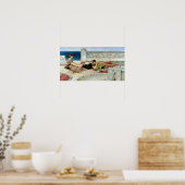 Alma-Tadema - Liefhebbers Poster (Keuken)