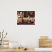 Alma-Tadema - Lourens, de Egyptische weduwe Poster (Keuken)