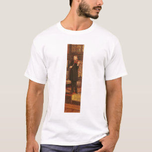 Alma-Tadema Maurice Sons die het Violin spelen T-shirt