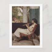 Alma-Tadema | Music Hath Charms Briefkaart (Voorkant)