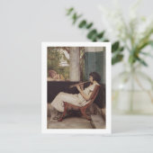 Alma-Tadema | Music Hath Charms Briefkaart (Staand voorkant)
