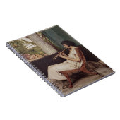 Alma-Tadema | Music Hath Charms Notitieboek (Rechterzijde)