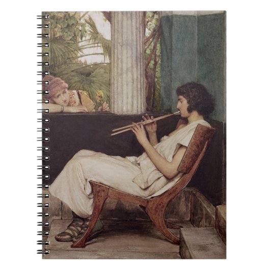 Alma-Tadema | Music Hath Charms Notitieboek (Voorkant)
