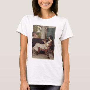 Alma-Tadema Music Hath Charms T-shirt