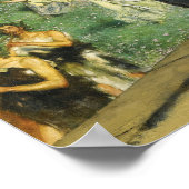 Alma-Tadema - Onderweg Poster (Hoek)