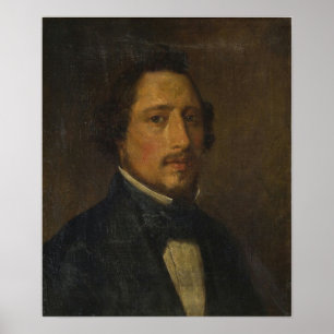 Alma-Tadema - Portret van Dirk, broer van de pa... Poster