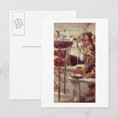 Alma-Tadema | Preparaten in het Colosseum, 1912 Briefkaart (Voorkant / Achterkant)