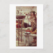 Alma-Tadema | Preparaten in het Colosseum, 1912 Briefkaart (Voorkant)