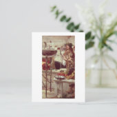 Alma-Tadema | Preparaten in het Colosseum, 1912 Briefkaart (Staand voorkant)