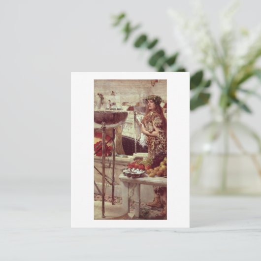 Alma-Tadema | Preparaten in het Colosseum, 1912 Briefkaart (Staand voorkant)