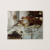 Alma-Tadema | Publiek in Agrippa, 1875 Legpuzzel (Horizontaal)