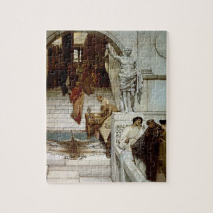 Alma-Tadema Publiek in Agrippa, 1875 Legpuzzel