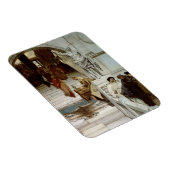 Alma-Tadema | Publiek in Agrippa, 1875 Magneet (Rechterzijde)