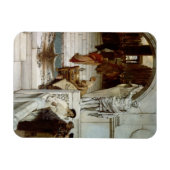 Alma-Tadema | Publiek in Agrippa, 1875 Magneet (Horizontaal)