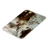 Alma-Tadema | Publiek in Agrippa, 1875 Magneet (Linkerzijde)