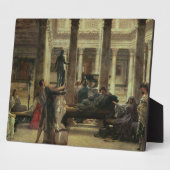 Alma-Tadema | Roman Art Lover, 1870 Fotoplaat (Zijkant)