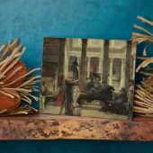 Alma-Tadema | Roman Art Lover, 1870 Fotoplaat (Zijkant)