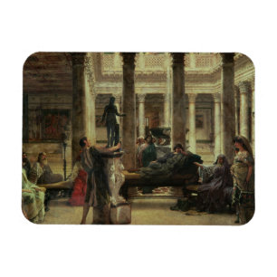 Alma-Tadema Roman Art Lover, 1870 Magneet
