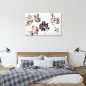Alma-Tadema | ROZEN Canvas Afdruk (Insitu (Slaapkamer))
