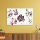 Alma-Tadema | ROZEN Canvas Afdruk (Insitu (Woonkamer))
