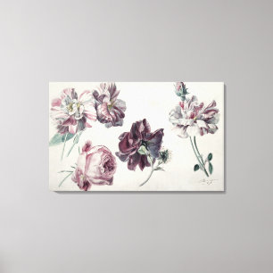 Alma-Tadema   Rozen Canvas Afdruk