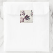 Alma-Tadema | ROZEN Vierkante Sticker (Tas)