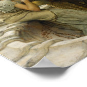 Alma-Tadema - Sappho en Alcaeus Poster (Hoek)