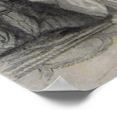 Alma-Tadema - Staand Romeins Poster (Hoek)