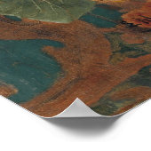 Alma-Tadema - stilstaand leven met tulpen Poster (Hoek)