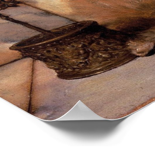 Alma-Tadema - Tepidarium Poster (Hoek)