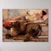 Alma-Tadema - Tepidarium Poster (Voorkant)