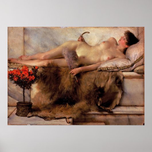 Alma-Tadema - Tepidarium Poster (Voorkant)