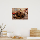 Alma-Tadema - Tepidarium Poster (Keuken)