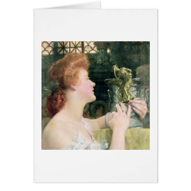 Alma-Tadema | The Golden Hour, 1908 (Voorkant)