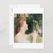 Alma-Tadema | The Golden Hour, 1908 Briefkaart (Voorkant / Achterkant)